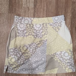 Women's golf skort